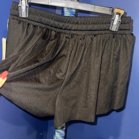 Faded Rose- NWT Black Flowy Shorts Size Medium - Picture 16 of 17